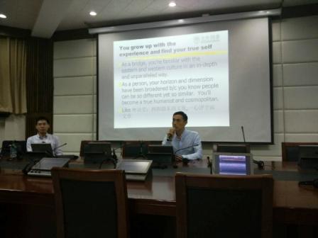 资深同传译员法学博士商聪莅临pg娱乐讲座-高翻学院-2016.05.26-照片31