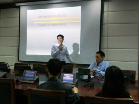 资深同传译员法学博士商聪莅临pg娱乐讲座-高翻学院-2016.05.26-照片11